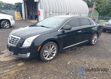 2014 Cadillac Xts Luxury from USA, damaged, VIN 2G61M5S3XE9118926